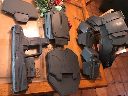 WIP on the ODST