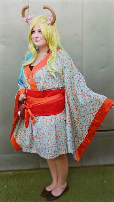 Kimono Lucoa 