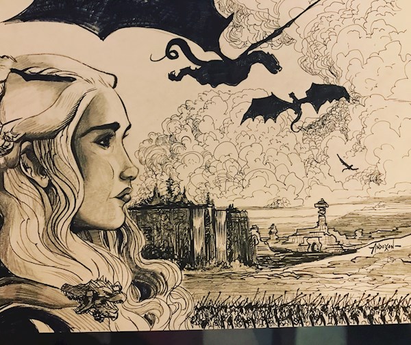Daenerys Targaryen sketch 