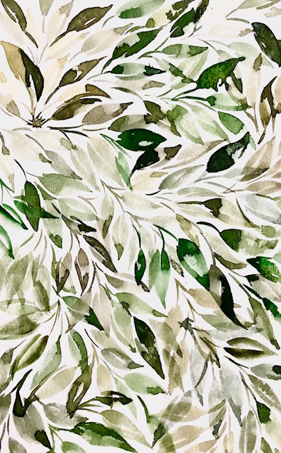 Watercolour Leaves