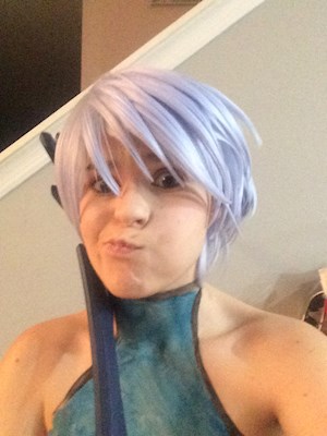 How to style a wig for Aqua! 