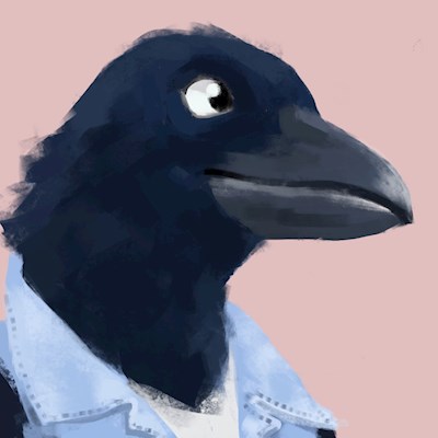 Magpie Portrait