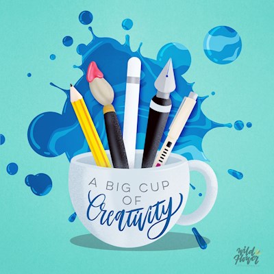 Big Cup of Creativity