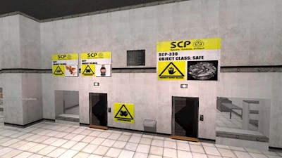 SCP Containment Breach - Part 1! (Working SCP'S!!) - Roblox