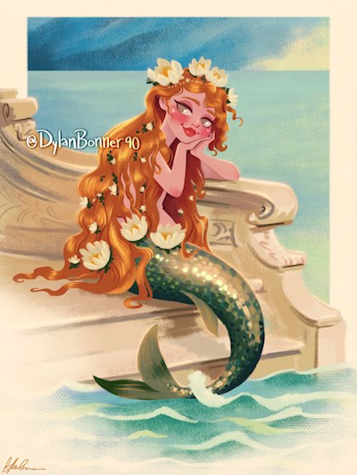 Classic Fairy Tale Mermaid