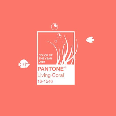 2019 Pantone Color of the Year: Living Coral