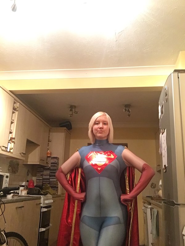 Injustice 2 Supergirl 