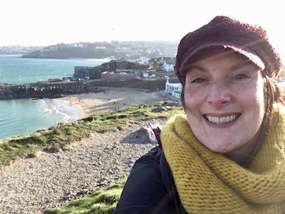 Seeking inspiration in St Ives