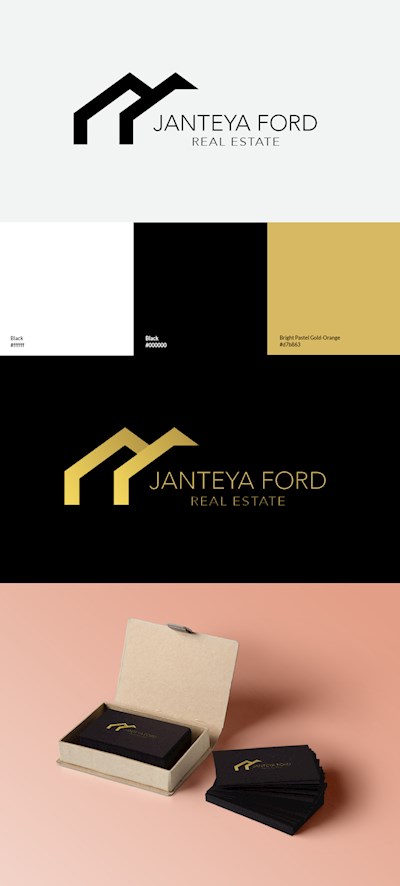 Janteya Ford Real Estate Logo