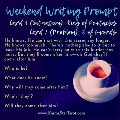 'He Knows' Weekend Writing Prompt