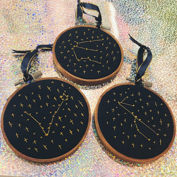 Constellation Embroideries Restock!