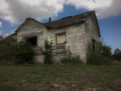 Central Texas Abandoned Home