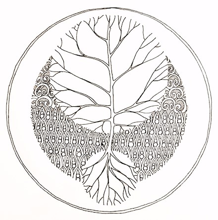 Tree of life crescents