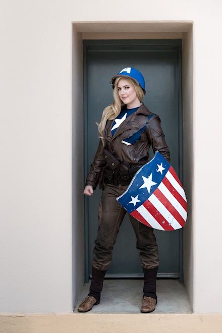 Fem Steve Rogers Rescue Outfit The First Avenger