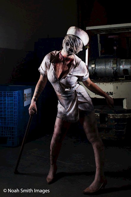 Silent Hill Nurse 