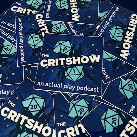 The Critshow Stickers