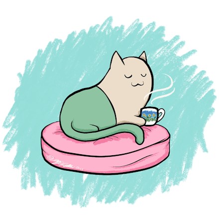 Relax (pill cat)