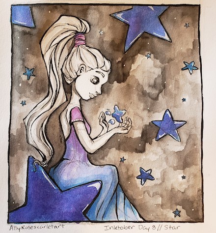 The Goddess of the Stars
