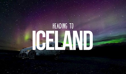 Heading to Iceland!