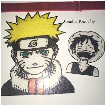 Naruto and Luffy