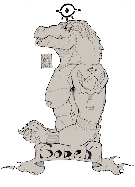 Sobek, Crocodile God