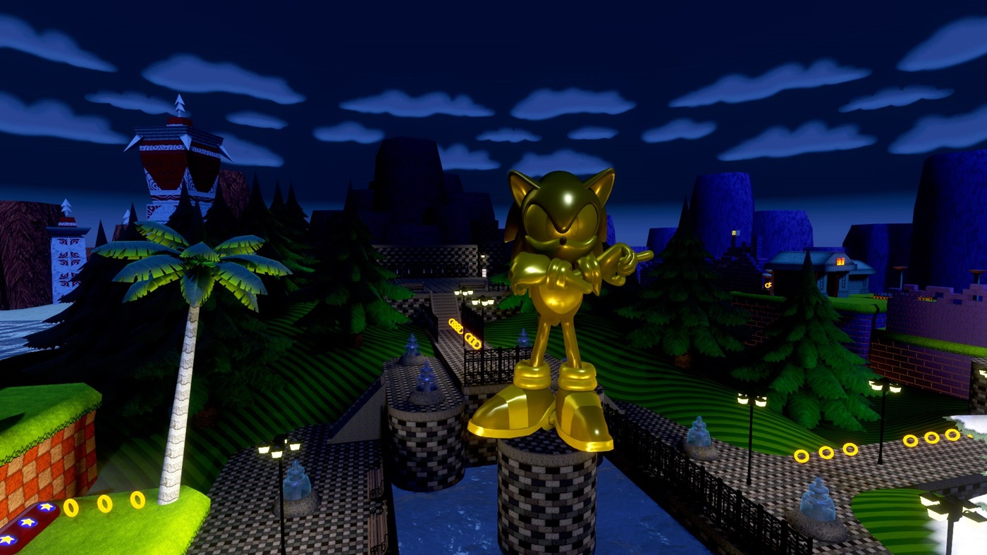 Lugana Rysniq on X: New Model: Mecha Sonic (Sonic 2)   / X