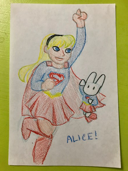 sketch request - alice!