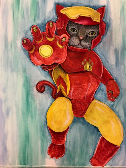 Iron Kitty (In Progress)