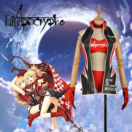 WISHLIST UPDATE: Fate/apocrypha racing outfit!
