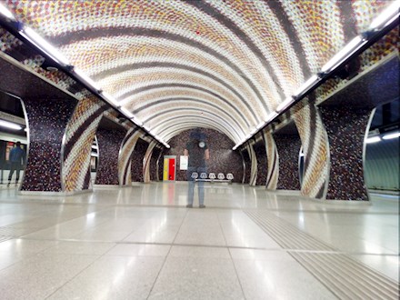 The Ghost of Budapest - Szent Gellértmetró station