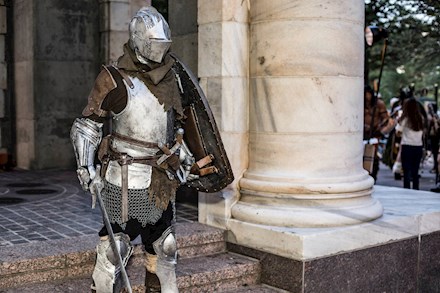 Knight armor from Dark Souls 3