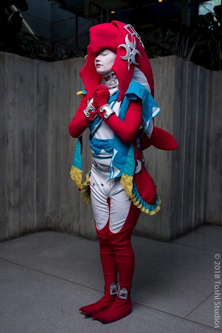 Mipha - Breath of the Wild