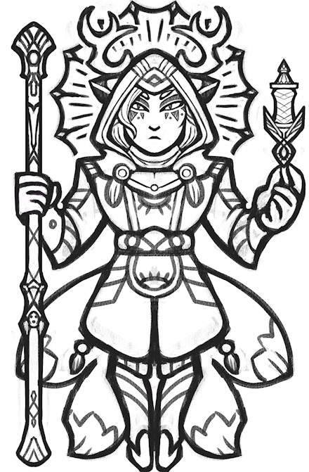 WIP -Personal Project - Maydon Card Sticker