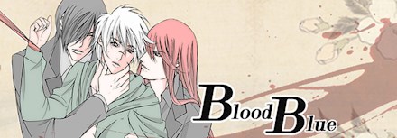 BLOOD BLUE Comic (BL)