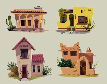 cute houses