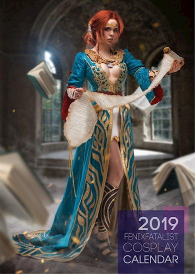 Cosplay Calendar 2019 - Pre Orders are open!