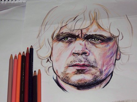 Tyrion Lannister portrait