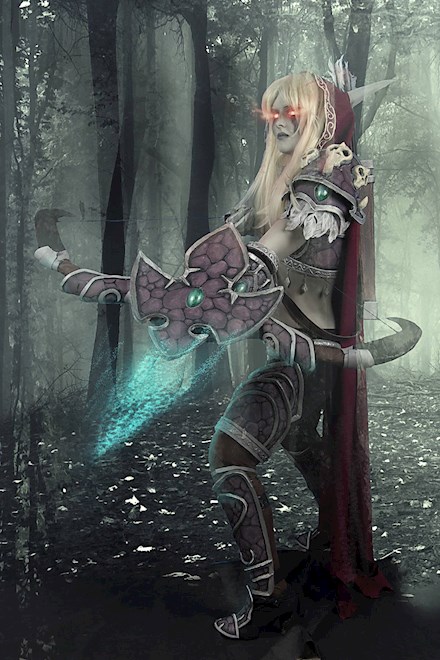 Lady Sylvanas Windrunner - Warcraft