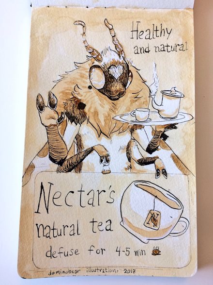 Nectar's natural tea