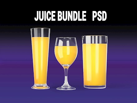 juice bundle PSD 