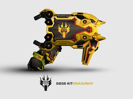 RF Online Siege Kit Skin - Dragunov