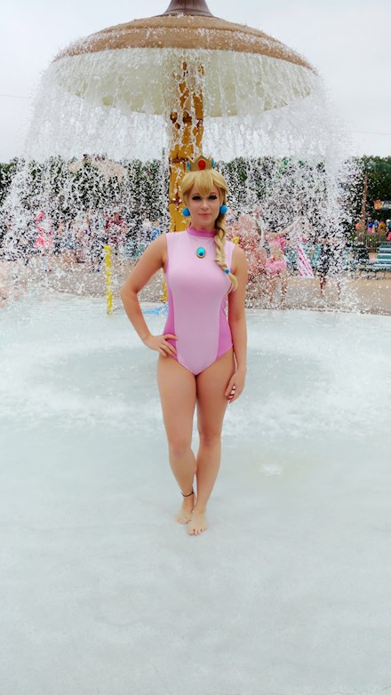Pool Party Peach