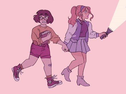 Spooky Girlfriends