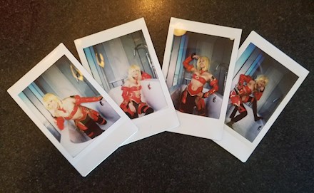 Mordred Instax