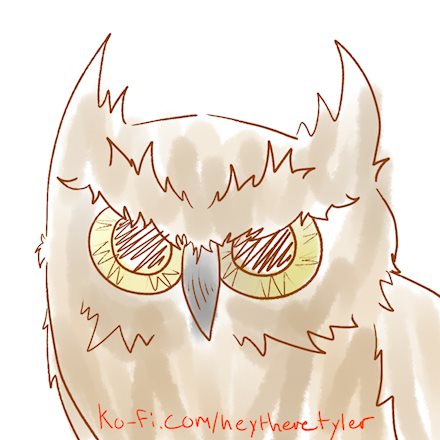 Owl (For Mom)