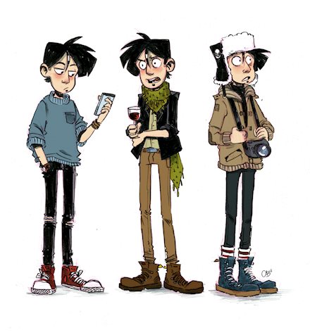 HN3 - Marco's outfits