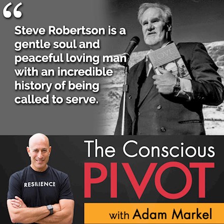 Steve's interview on The Conscious Pivot podcast 