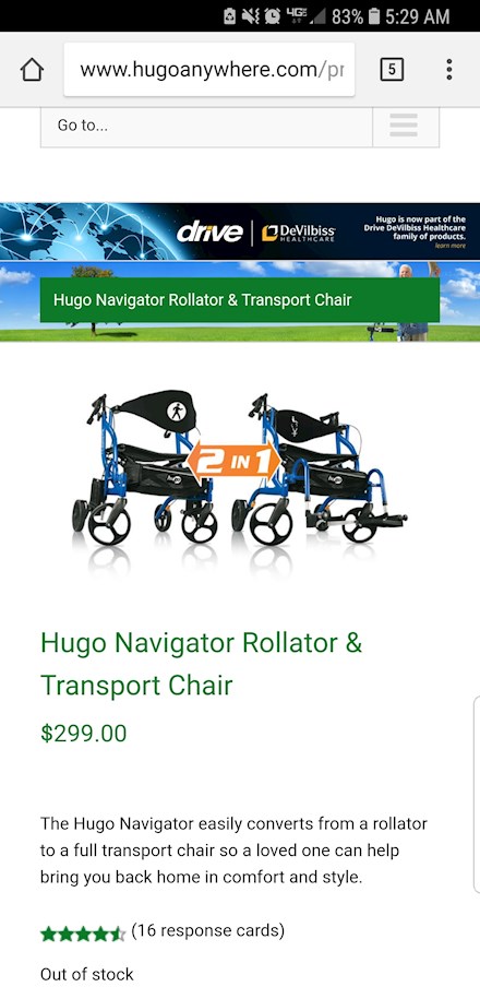 walker / wheel chair 