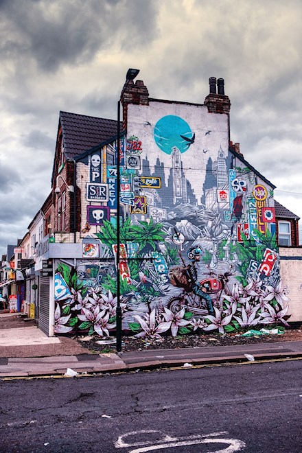 We bought World Class Street art to Doncaster