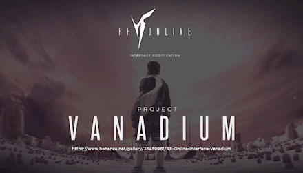 Vanadium - RF Online Interface Skin